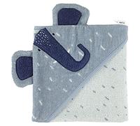 Trixie serviette de bain Mrs. Elephant75 x 75 cm coton biologique bleu Bleu G
