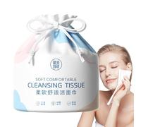 Serviettes de nettoyage pour le visage, rouleau de serviettes de nettoyage pour le visage, lingettes épaisses pour le visage pour adultes, amis, esthéticienne