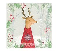 Serviettes de papier Emil 33x33cm. 20u.