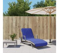 vidaXL Strandhanddoeken 2 st 400 g/mÂ² 60x135 cm stof antracietkleurig362673 Anthracite G