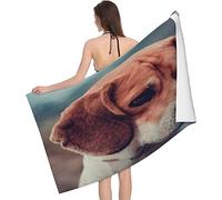 Serviettes de Plage, Chien Beagle, Serviette de Bain en Microfibre, Couverture de Plage pour la Natation, Le Bain, Les Voyages, Le Spa, la Salle de Sport
