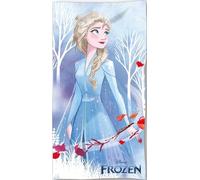 Serviettes de Plage La Reine des Neige - Drap De Plage Frozen 70cm x 140cm (Drap de Plage Frozen, 70 X 140 cm)
