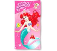 arlis Serviettes de Plage Princesse Ariel Disney Drap De Plage Princesse Ariel Disney 70cm x 140cm (Drap de Plage Princesse Ariel, 70 X 140 Cm)