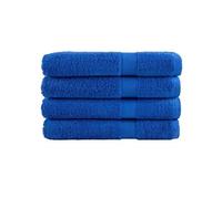 Serviettes de Qualité Supérieure 4 pcs, Serviettes de Douche, Draps de Bain, Serviettes d'Invité de Salle de Bain, 137198