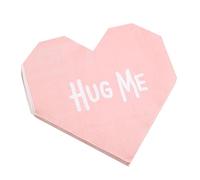 Serviettes de San, serviettes en forme de coeur, Serviettes décoratives pour invités avec cœur d'amour, Serviette de dîner absorbante avec coeurs pour fête de San, salle à manger, utilisation de