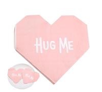 Serviettes de San, serviettes en forme de coeur,Serviettes pour les invités Serviettes pour le dîner Love Heart - Serviette de dîner avec des coeurs d'amour, serviettes de fête de Saint