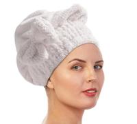 Serviettes de séchage pour cheveux, bonnet de serviette, anti-frisottis | Serviette à cheveux bouclés longs et épais pour femmes, anti-frisottis, séchage rapide, humide, pour femmes, hommes, enfants