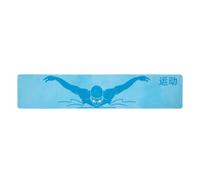 Serviettes de sport rafraîchissantes 100x30cm, chiffons à séchage rapide, e