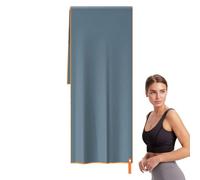 Serviettes de sudation pour salle de sport, repos à la plage, serviette absorbante | Grande serviette portable à séchage rapide pour football, basket-ball, tennis, golf, natation, course à pied, spa