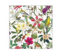 Ambiente 20 Serviettes Papier Jungle Tropical 33CM