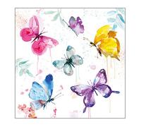 Serviette « Colorful butterfly » 20 pièces