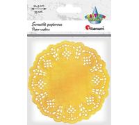 Serviettes de table élégantes de 10 cm - Parfaites pour vos fêtes ! Idéales pour la décoration de table, elles sont fabriquées dans des matériaux de haute qualité. Mettez l'accent sur les moments spéc