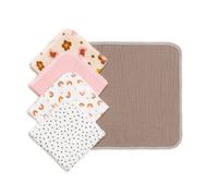 Serviettes de table en mousselinefille
