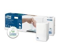 Serviettes de table enchevetrees Tork -Carton de 9000-