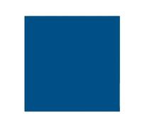 Serviettes de table jetables - DART - 25cm - Couleur bleu marine - Lot de 40 - 2 plis