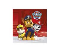 Folat Serviettes Paw Patrol 33 x 33 cm - 20 pièces