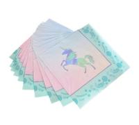 Serviettes de table - Licorne 33x33cm 20pcs