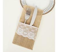 Serviettes de Table Lot de 20/25/30/50,Serviettes en Papier Pour Couteaux et Fourchettes,Pliable Poche Intégrée pour Couverts Pour Fête,Mariage,Noël,Restaurant,Décoration de Table