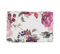 Serviettes de table Nappes, Sets de table Côté Table FLORISIA Blanc 160x320 cm