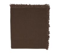 Serviettes de table Nappes, Sets de table Côté Table NALIA Marron 160x320 cm