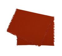 Serviettes de table Nappes, Sets de table Côté Table NALIA Marron 50x160 cm