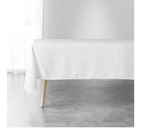 Serviettes de table Nappes, Sets de table Douceur d intérieur ARTIFICE Blanc 140x300 cm