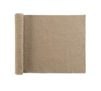 Douceur d'Intérieur Chemin de table en jute Leny 35x140 cm Beige G
