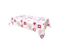 Serviettes de table Nappes, Sets de table Habitable AUDREY Rouge 140x200 cm