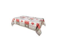 Serviettes de table Nappes, Sets de table Habitable CHALETS Rouge 140x200 cm