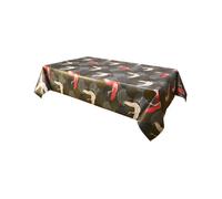Serviettes de table Nappes, Sets de table Habitable ENVOL Noir 140x200 cm