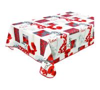 Serviettes de table Nappes, Sets de table Habitable POPPY Blanc 140x250 cm