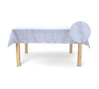 Serviettes de table Nappes, Sets de table Nydel ABANICO Blanc 160x250 cm