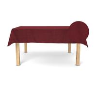 Abanico - Nappe en damassé résistant Rectangle : 160 x 350 cm