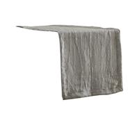 Serviettes de table Nappes, Sets de table Nydel ATHENAS Argenté 50x170 cm