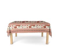 Serviettes de table Nappes, Sets de table Nydel COCOTTE Rouge 160x200 cm