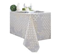Nydel Montena - Nappe en Coton imperméable Rectangle : 160 x 250 cm