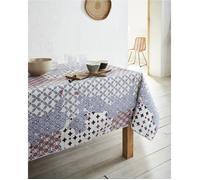 Nappe en coton enduit PVC rouge 160x200 cm 200x0x160cm Rouge