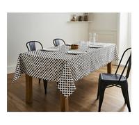 Serviettes de table Nappes, Sets de table Nydel POIS Noir 150x250 cm