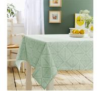 Serviettes de table Nappes, Sets de table Tradilinge BOHO Vert Diam 180 cm