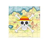 Chaks – Serviettes de table papier One Piece REF/12801-ON – Manga – Lot de 20 – 16,5 x 16,5 cm