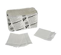 Serviettes de table PAPSTAR 250 x 300 mm blanc