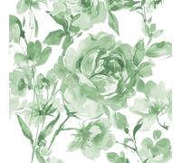 Serviettes de table Papstar vert foncé rose