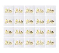 Serviettes de table, serviettes d'événement | Naquinas de table familiale - Dîner à 2 couches Serviettes manuelles en papier absorbant pour la fête de cuisine, mariages et événements