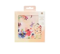 Serviettes de table Talking Tables BG-CNAPKIN Blossom Tea Party, lot de 20, 25 x 25 cm, rose