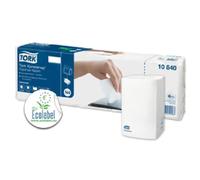 Serviettes de table - Tork - 40x225 - Blanc - Ecolabel - 1 pli