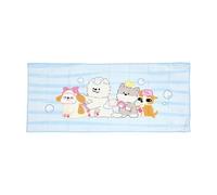 Serviettes de toilettage pour chiens | Fournitures de soins pour animaux de compagnie super absorbantes - Serviettes de bain pour chiots | Pour le bain de petit chat moyen chiot maison salle de bain