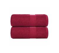 Serviette de Visage Essuie-main Cuisine Salle de Bain Bain 100% Coton vidaXL