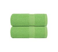 Serviette de Visage Essuie-main Cuisine Salle de Bain Bain 100% Coton vidaXL