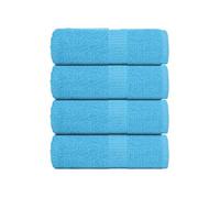Serviette de Visage Essuie-main Cuisine Salle de Bain Bain 100% Coton vidaXL