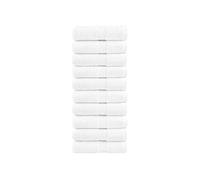 de Qualité Supérieure SOLUND Serviettes Salle de Bain 10 pcs Blanc vidaXL
